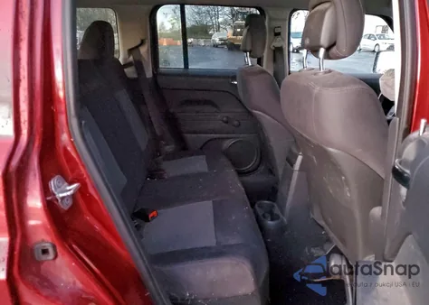 2013 Jeep Patriot Sport from USA, damaged, VIN 1C4NJPBA8DD234841